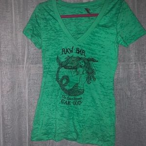 Cape cod mermaid tshirt